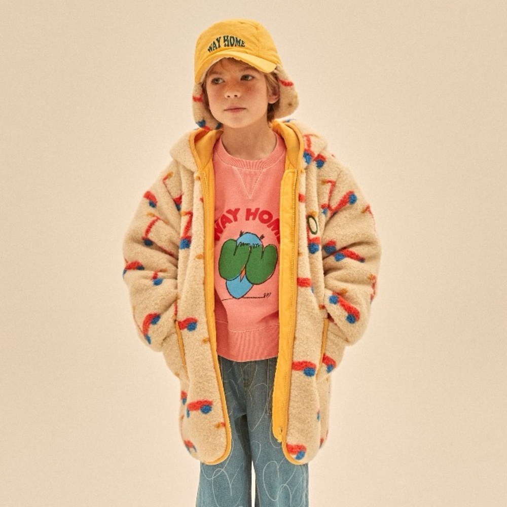 Jelly Mallow Scoot Long Jacket